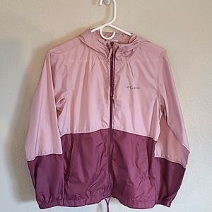 Women's Columbia Rain jacket